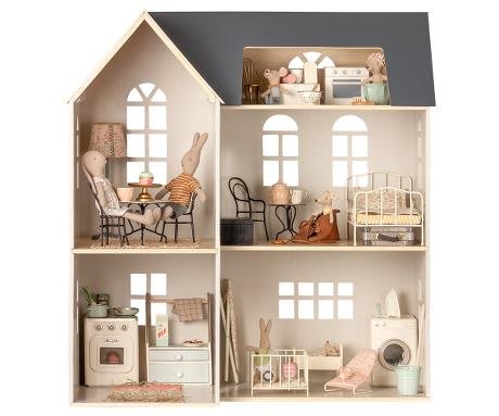 Maileg Miniature Doll House Blender, Powder Pink