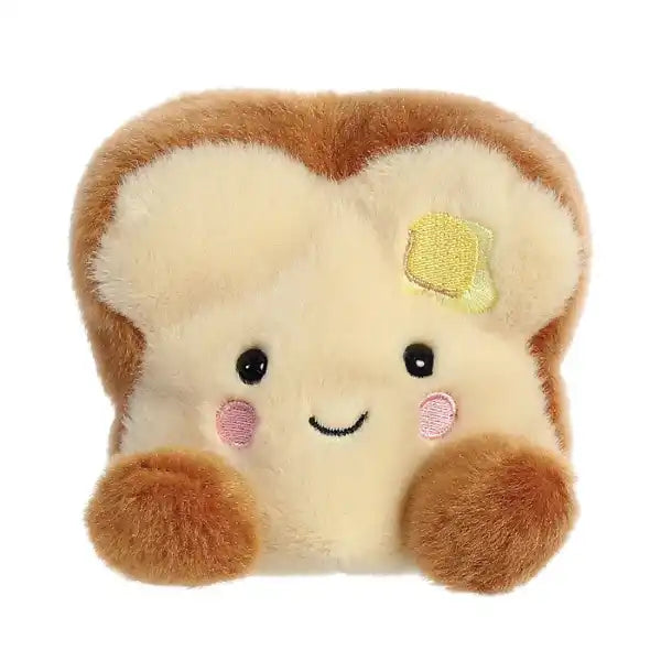 Aurora Palm Pals Buttery Toast Soft Toy