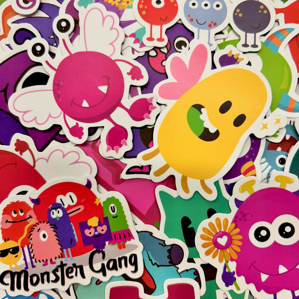 Cute Monster Random Sticker