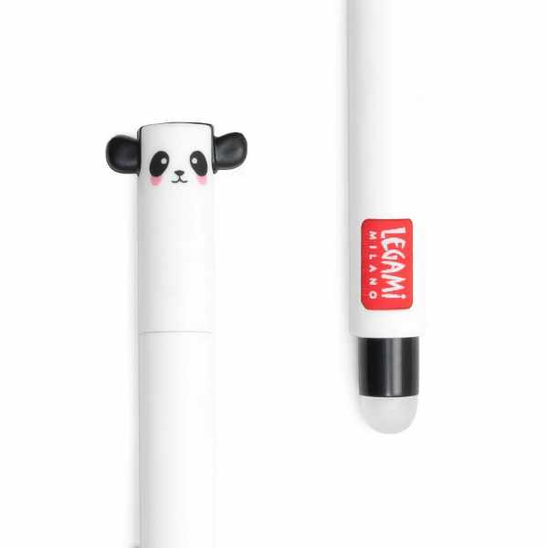 Legami Erasable Pen - Panda