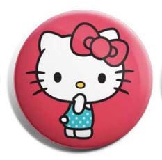 Hype Hello Kitty Random Badge