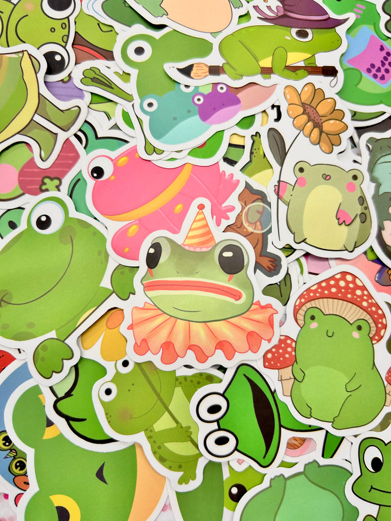 Frog Random Sticker