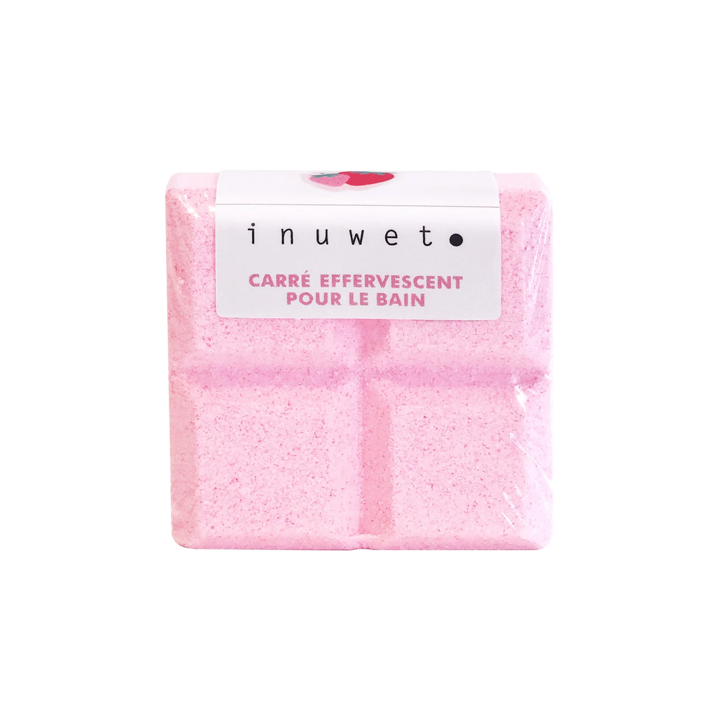 INUWET Strawberry Bath Fizzer
