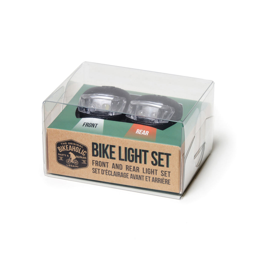 Legami Bike Light Set - Set Of 2 Led Lights For Bikes