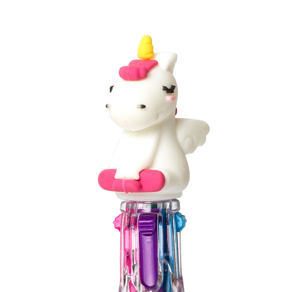 Legami Mini Magic 4-Colour Unicorn Ballpoint Pen