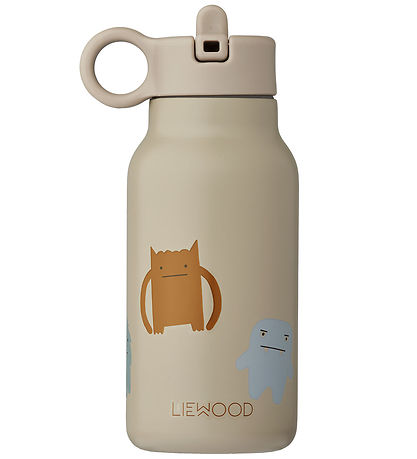 Liewood Falk Water Bottle 250ml Monster/Mist