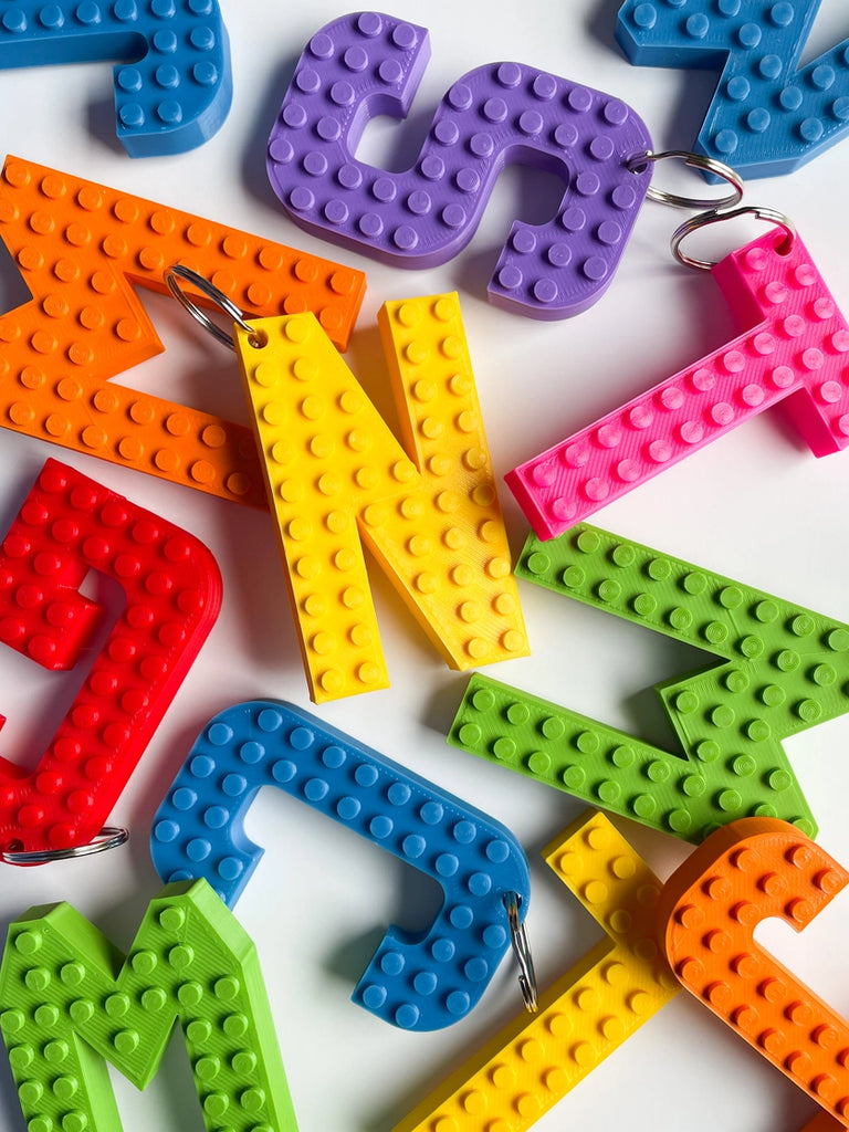 Made Happy Gifts Chunky Keyring Letters