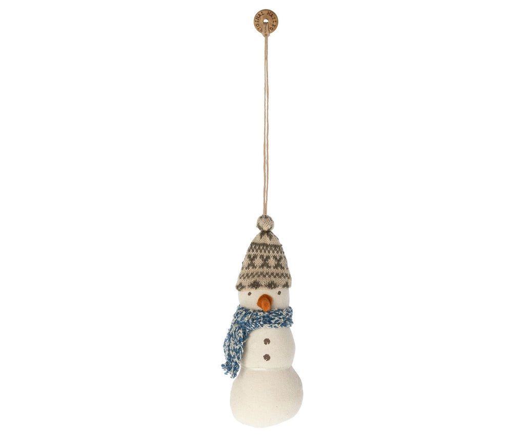 Maileg Fabric Snowman Ornament