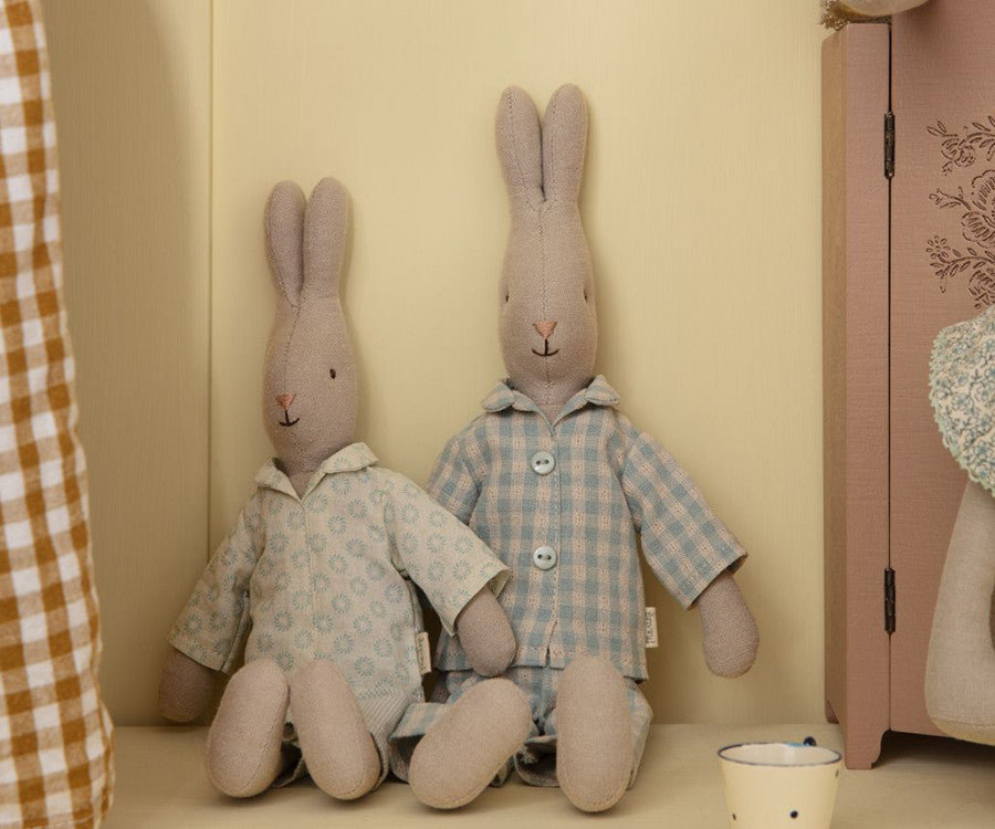 Maileg Rabbit Pyjamas Size 2