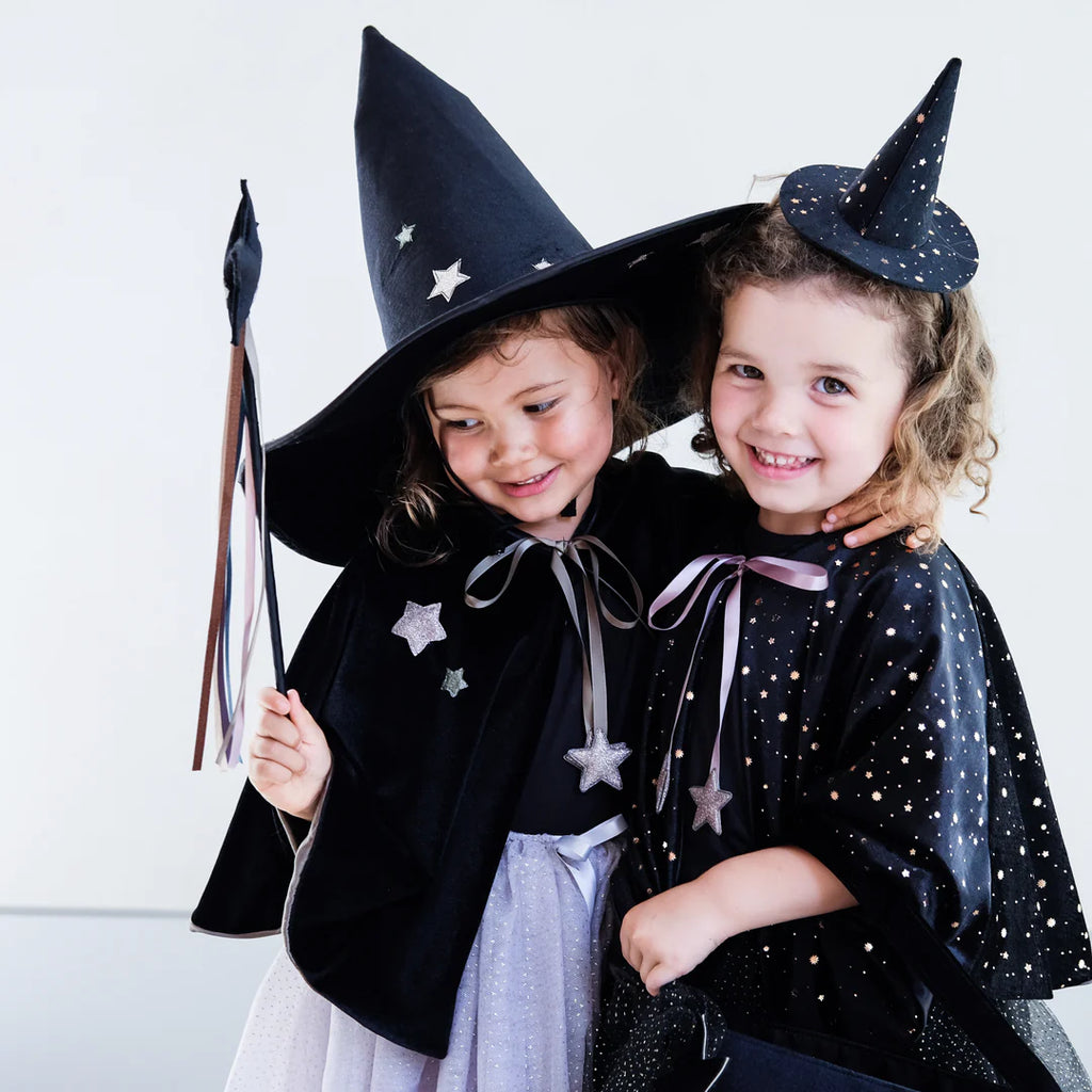 Mimi & Lula Gertrude Witch Wand Halloween