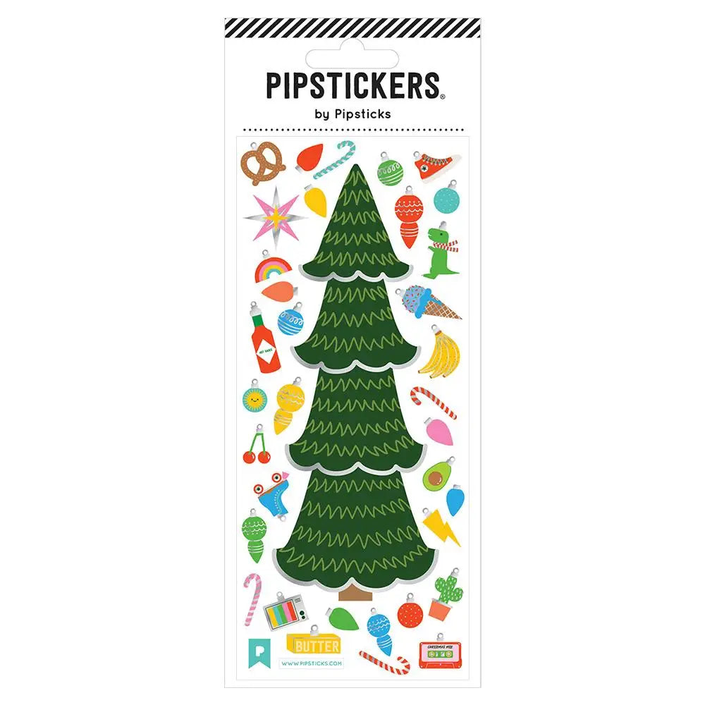 Pipsticks Ornament To Be Christmas Tree Sticker Maker