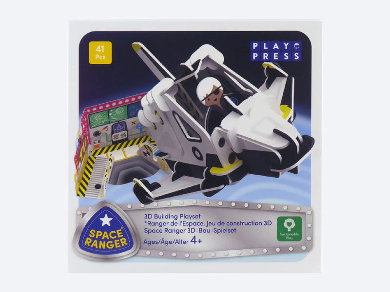 Play Press Space Ranger Playset