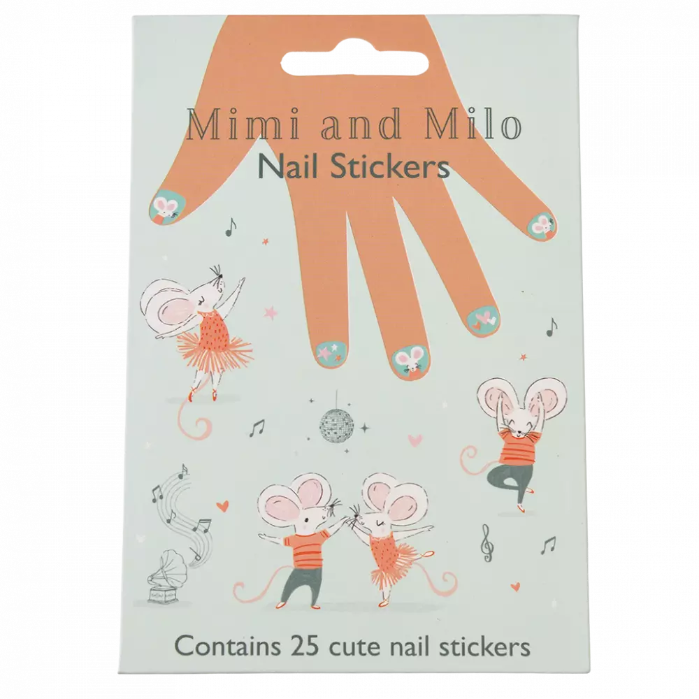 Rex London Mimi & Milo Nail Stickers