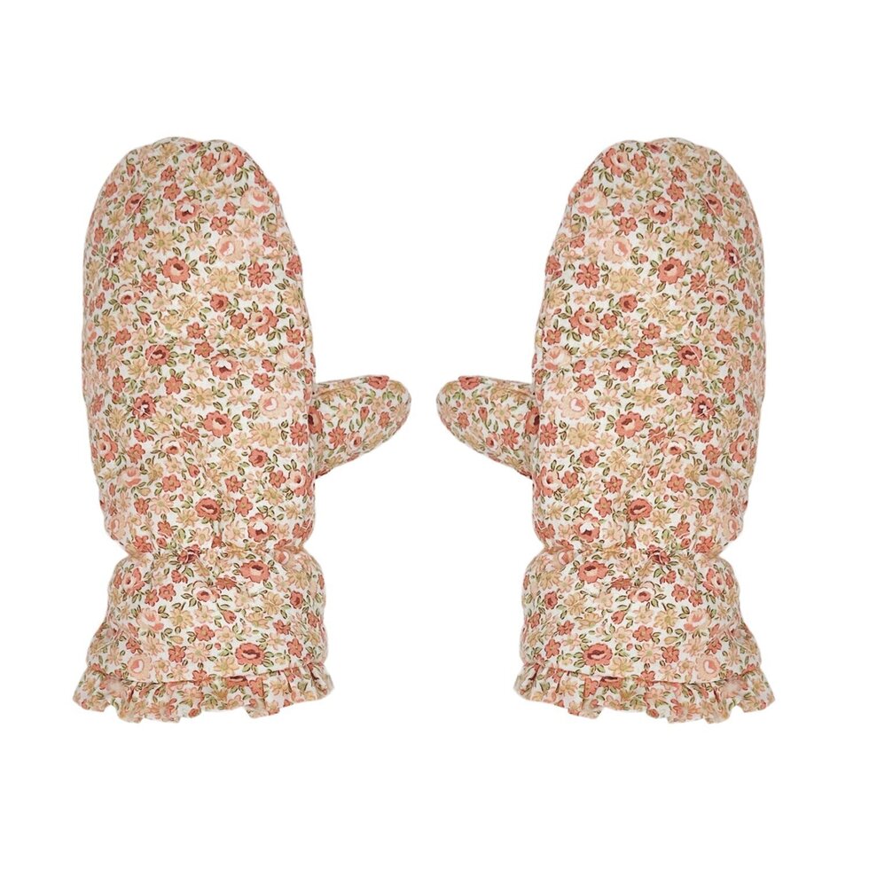Rockahula Margot Floral Quilted Mittens