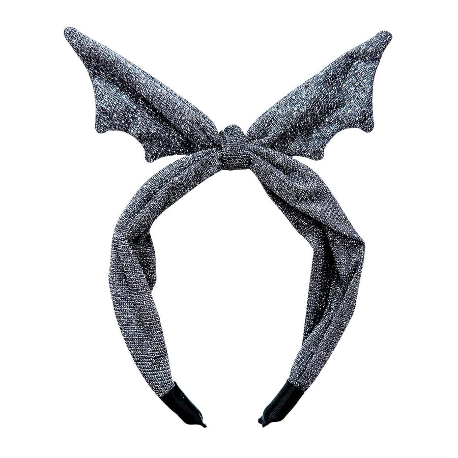Rockahula Shimmer Bat Tie Headband