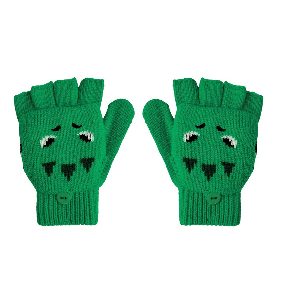 Rockahula T-Rex Knitted Gloves