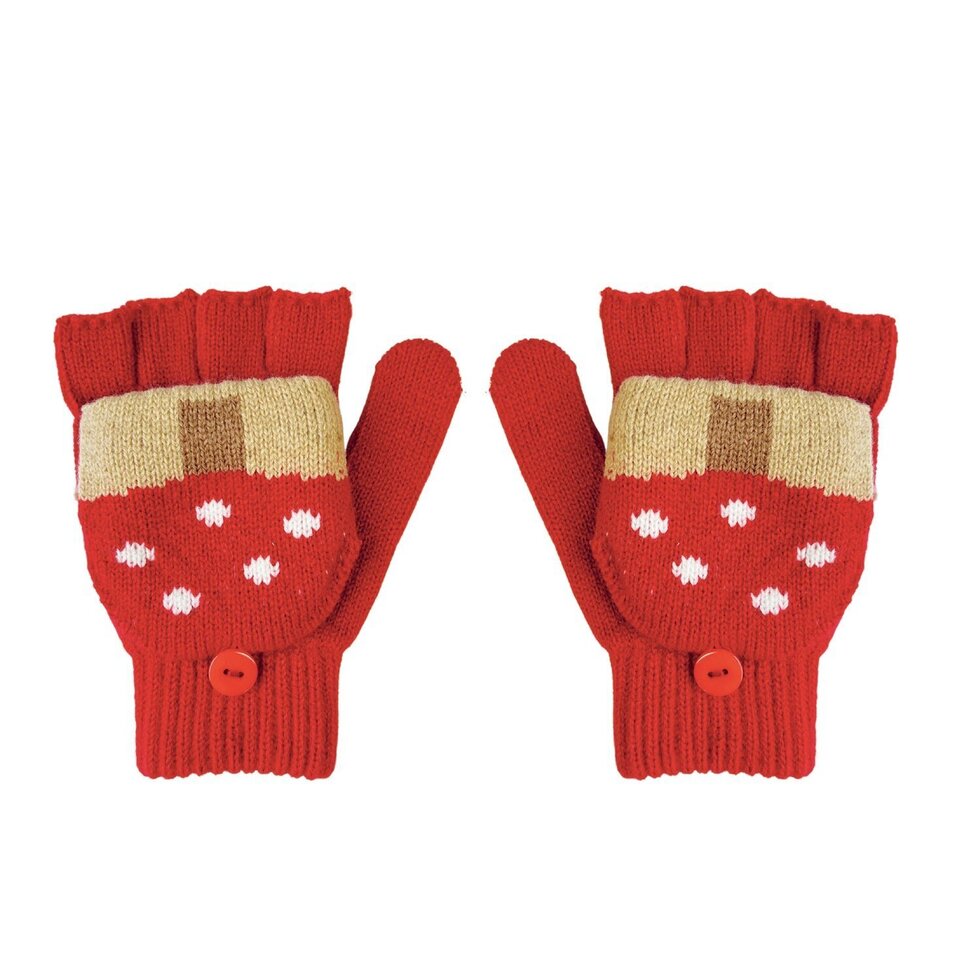 Rockahula Toadstool Knitted Gloves