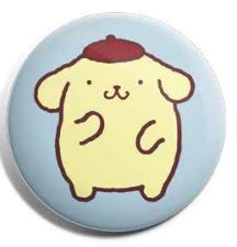 Hype Sanrio Random Button Badge