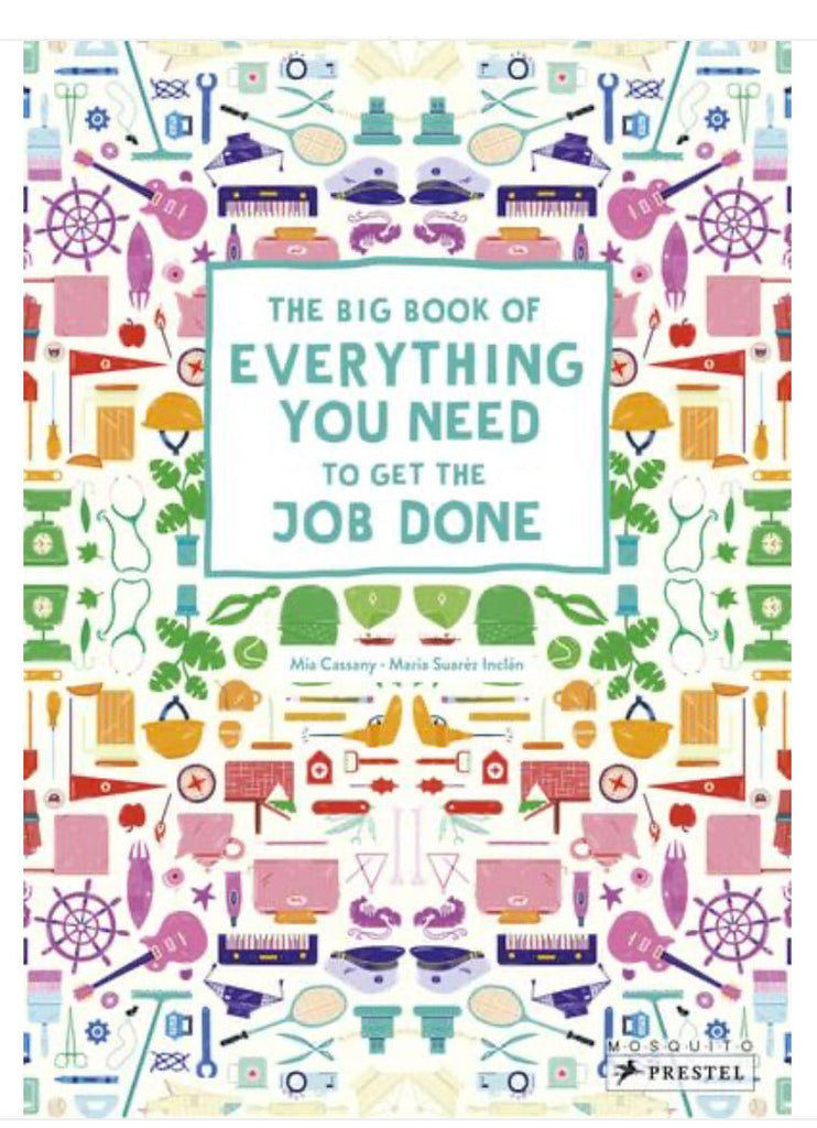 Big Book Of Everything You Need To Get The Job Done - Radish Loves