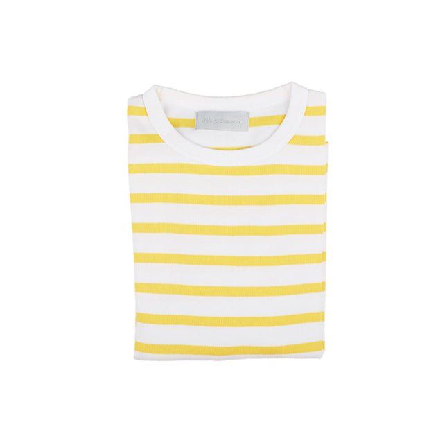 Bob & Blossom Breton Striped T-shirt - Radish Loves