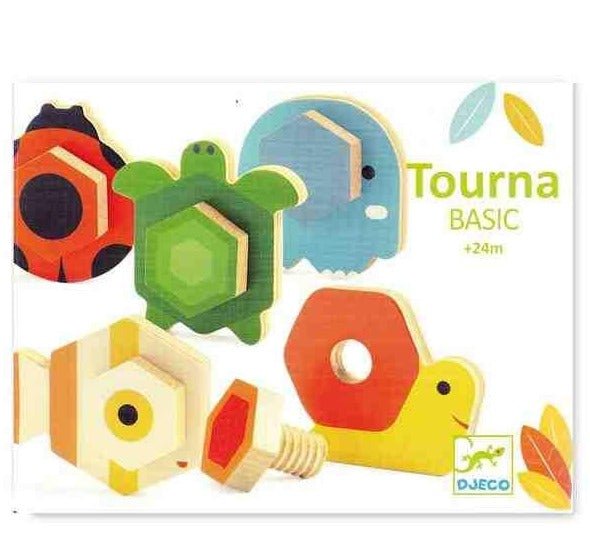 Djeco Tournabasic Screw Toy - Radish Loves