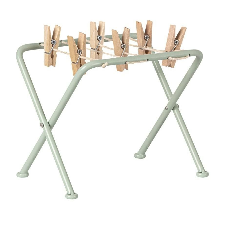 Maileg Drying Rack With Pegs - Radish Loves