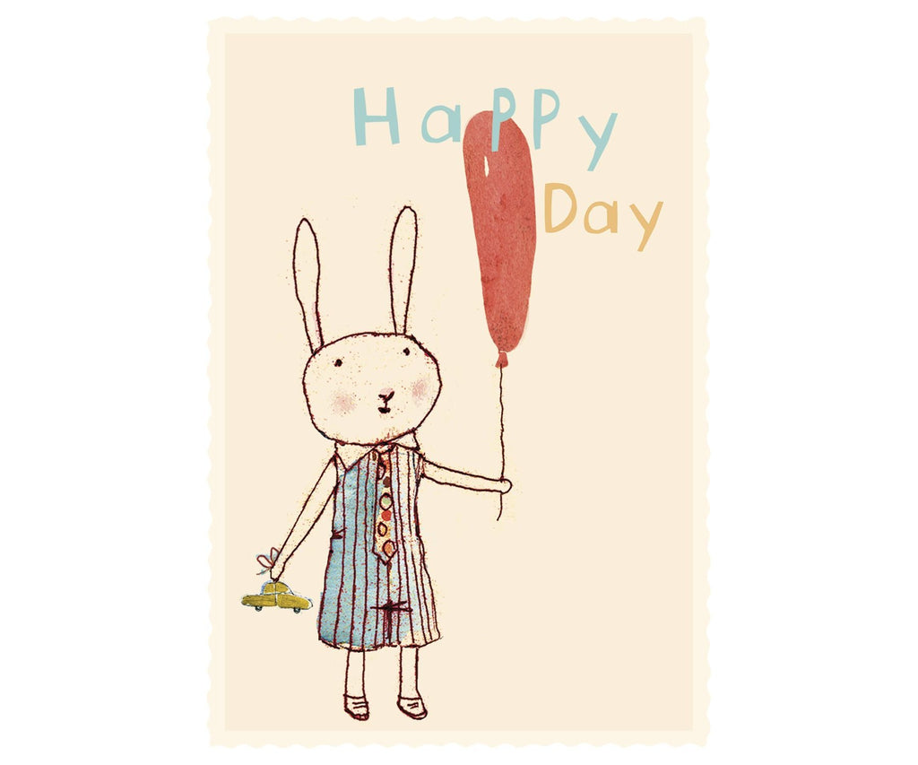 Maileg Happy Day Boy Card - Radish Loves