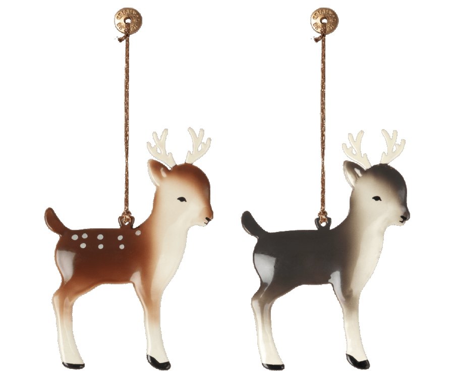 Maileg Metal Ornament Bambi - Radish Loves
