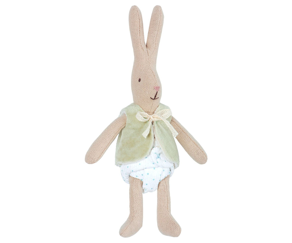 Maileg Micro Rabbit With Vest - Radish Loves