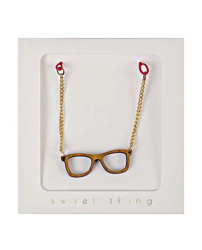 Meri Meri Glasses Necklace - Radish Loves