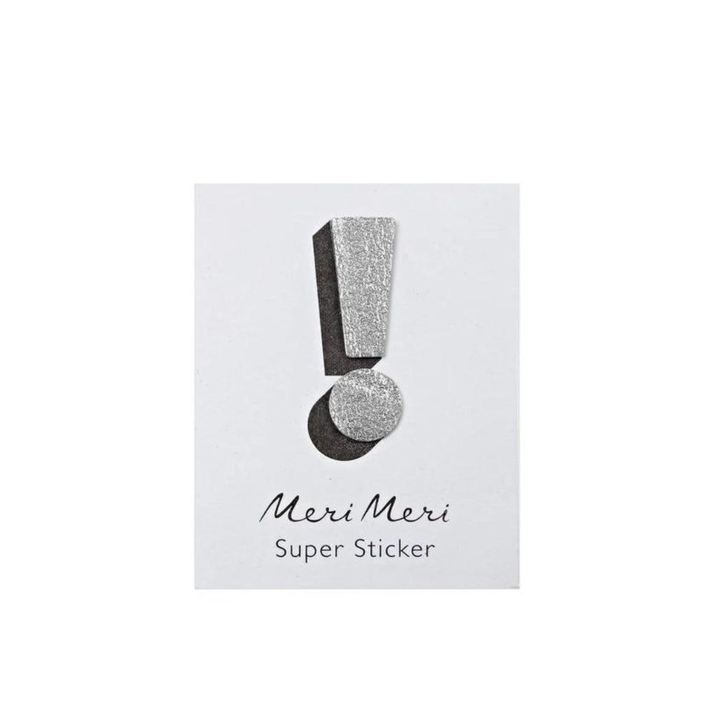 Meri Meri Leather Sticker ! - Radish Loves