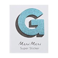 Meri Meri Leatherette Alphabet Stickers - Radish Loves