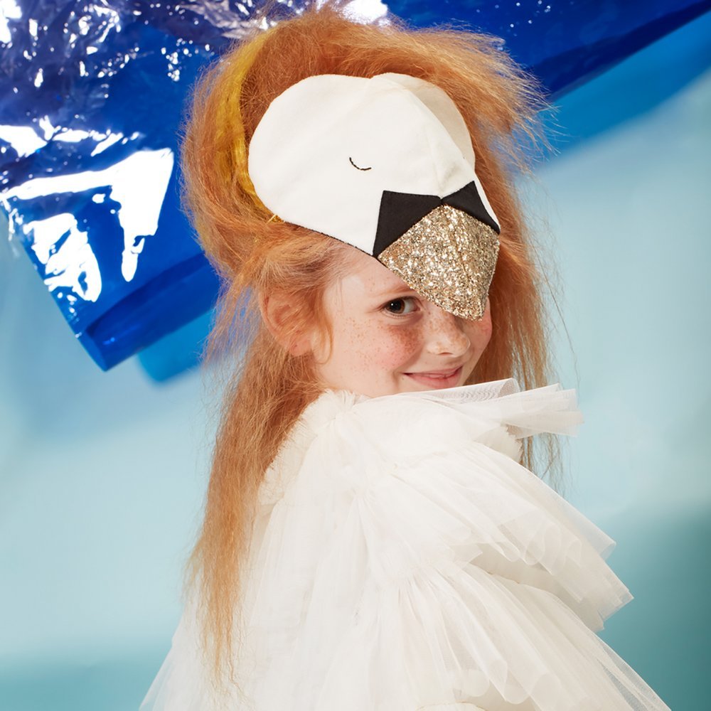 Meri Meri Swan Costume - Radish Loves