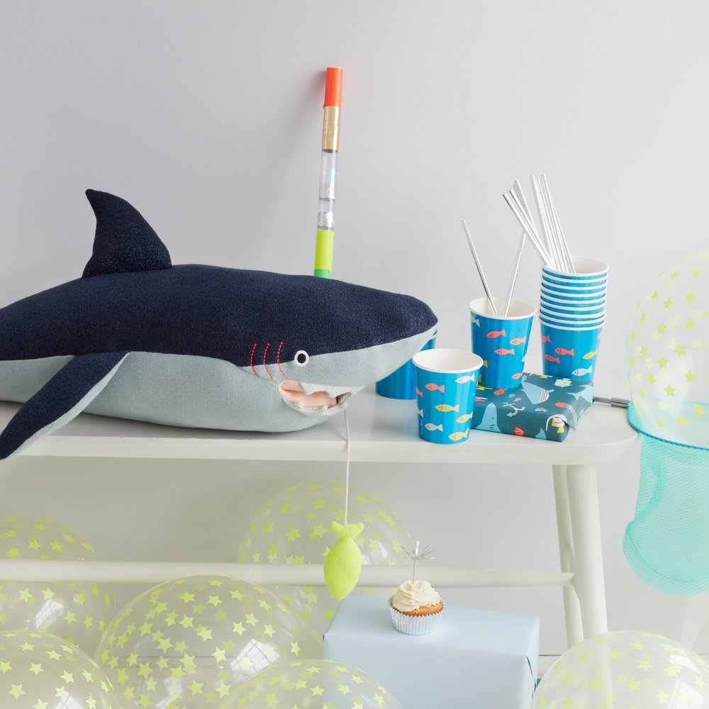 Meri Meri Vinnie Shark Large Toy - Radish Loves