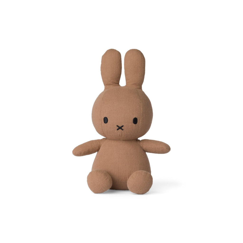 Miffy Sitting Mousseline Biscuit - Radish Loves