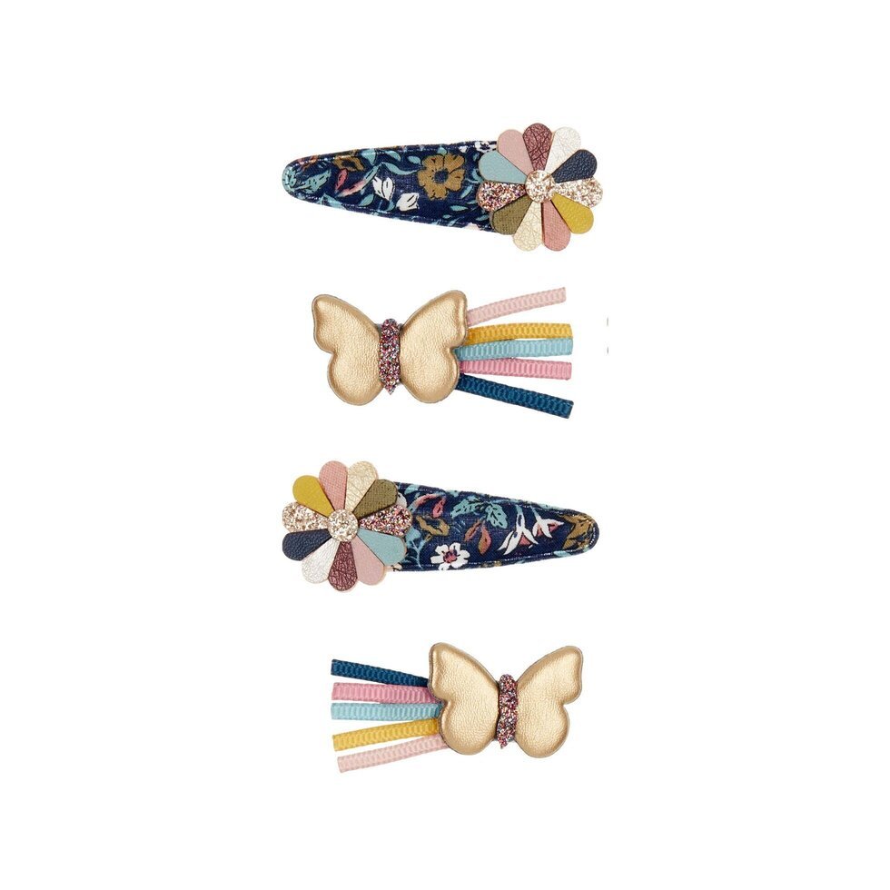 Mimi & Lula Winter Flora Butterfly Clip Pack - Radish Loves