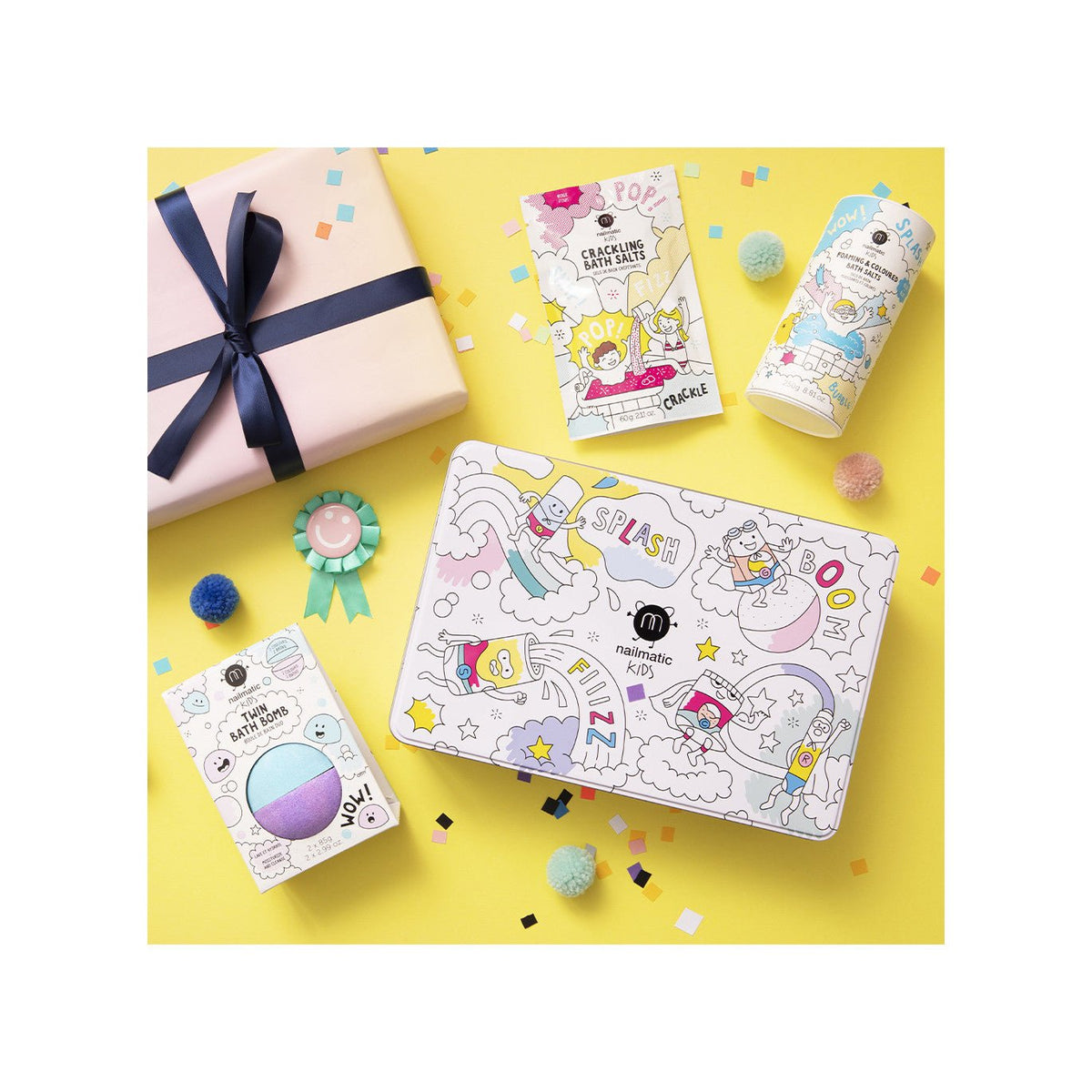 Nailmatic Bubble Bath Box Radish Loves