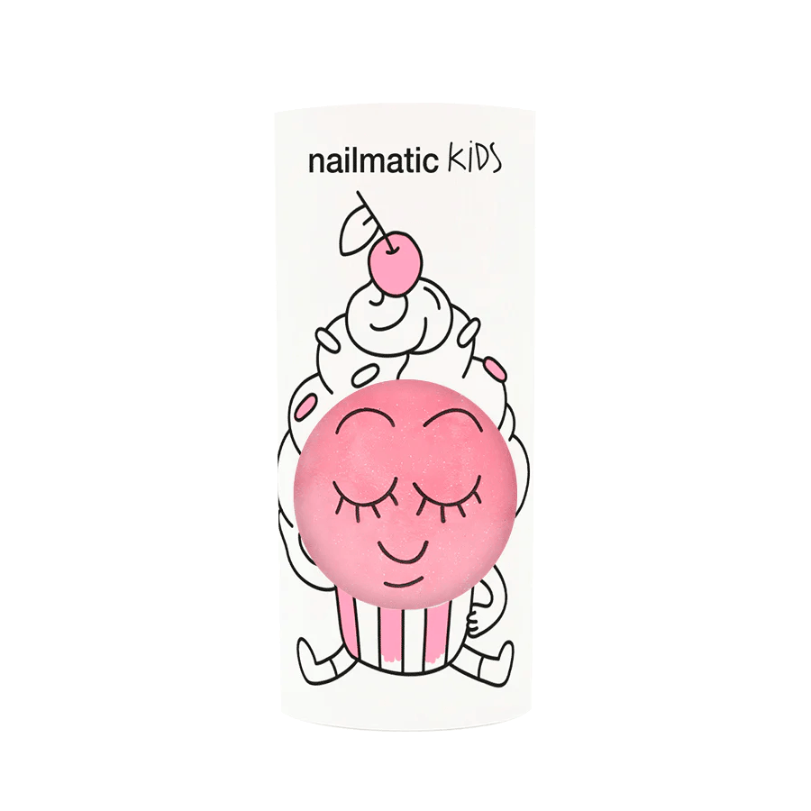Nailmatic Kids Cookie Pink Nail Polish - Radish Loves