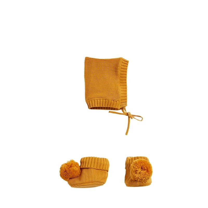 Olli Ella Dinkum Doll Knit Set - Honey - Radish Loves