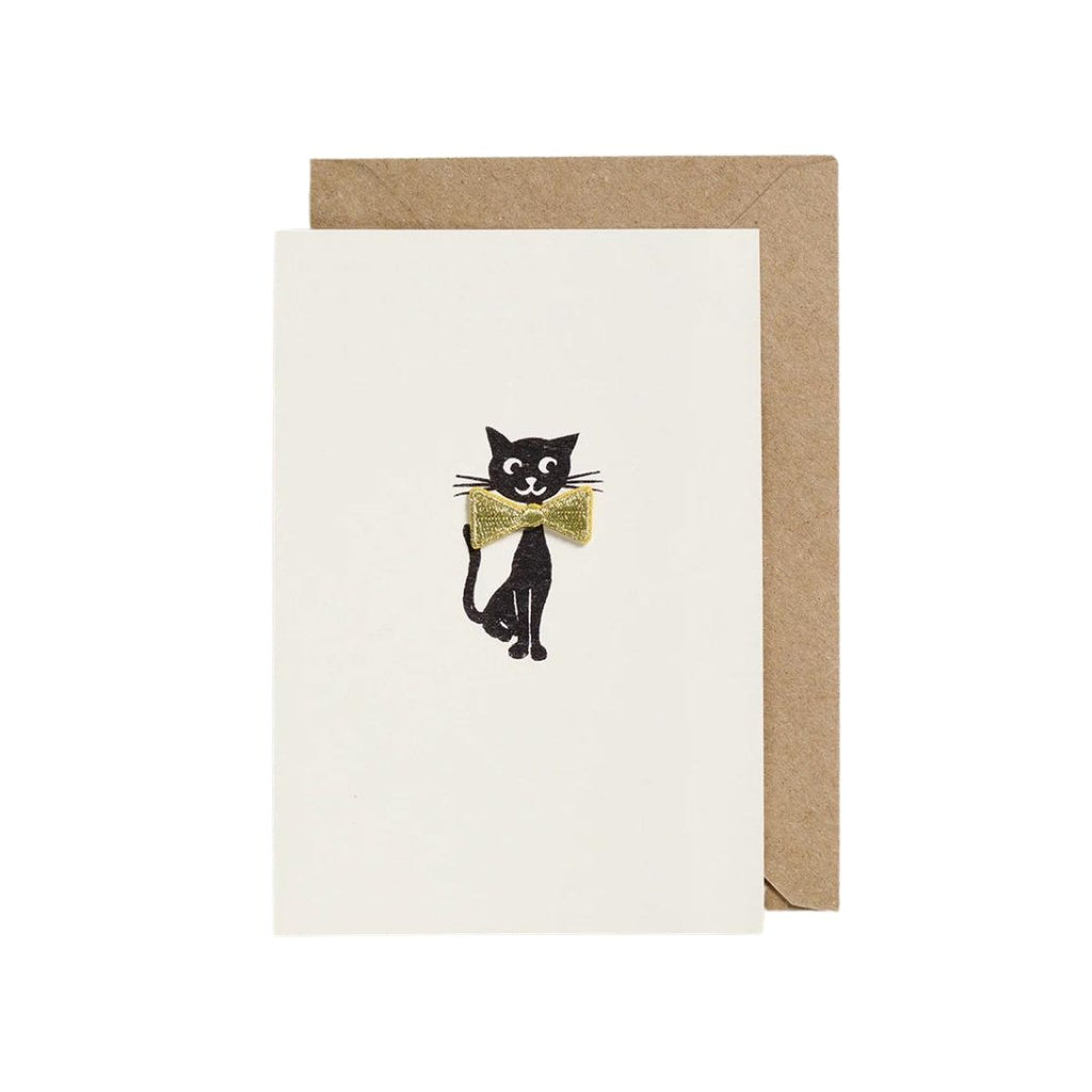 Petra Boase Iron On Charm Card Cat - Radish Loves