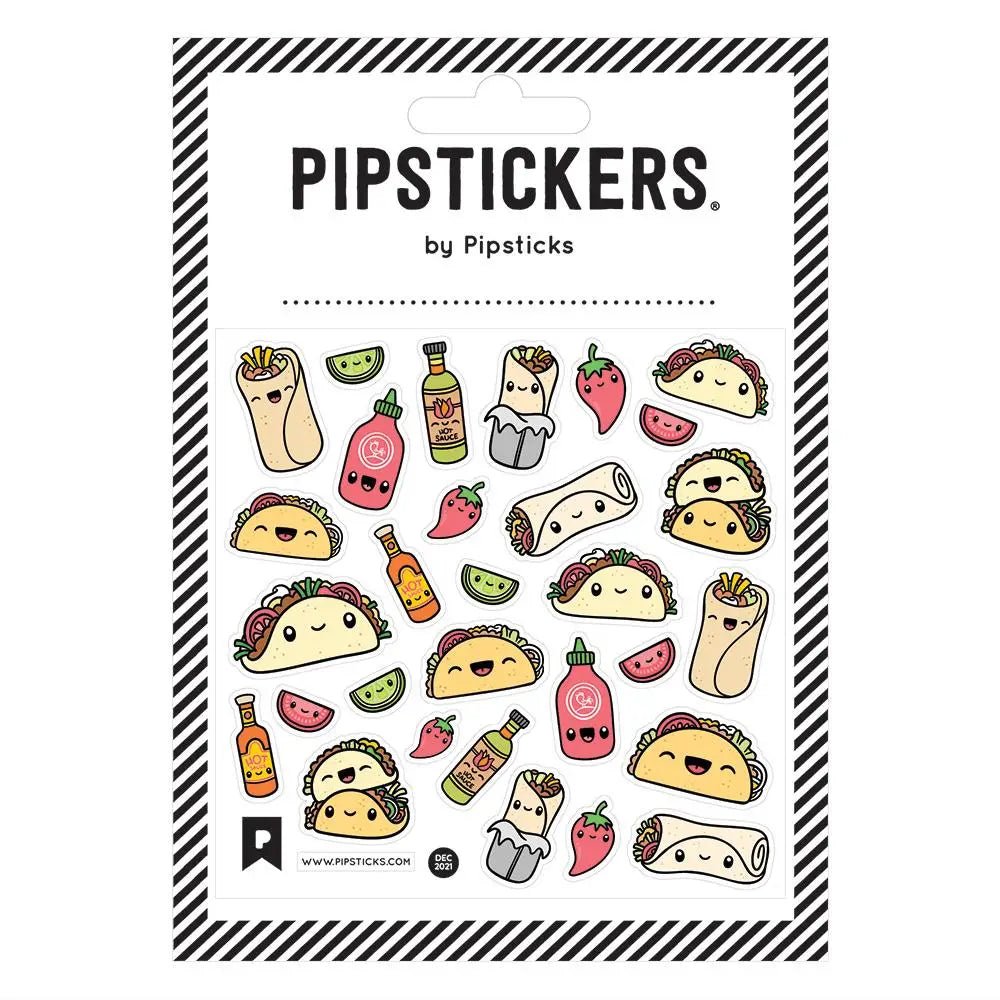 Pipsticks Saucy & Sassy Stickers - Radish Loves