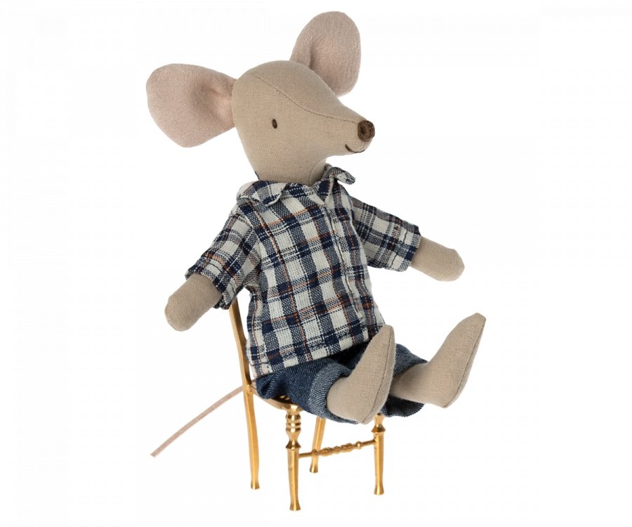 PRE ORDER Maileg Clothes For Dad Mouse - Radish Loves
