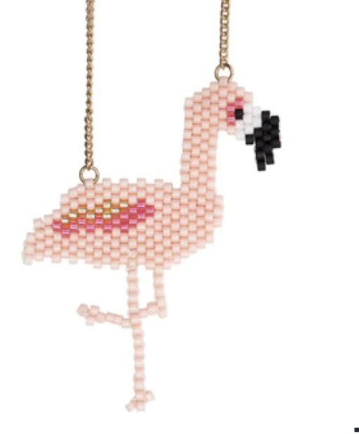Rico Design Flamingo Brick Stitch Set - Radish Loves