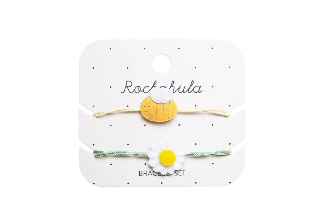 Rockahula Bertie Bee Bracelet Set - Radish Loves