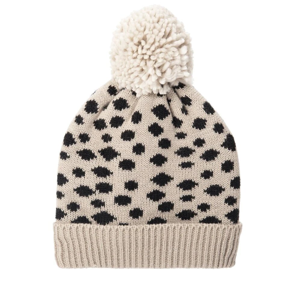 Rockahula Cheetah Knit Hat - Radish Loves