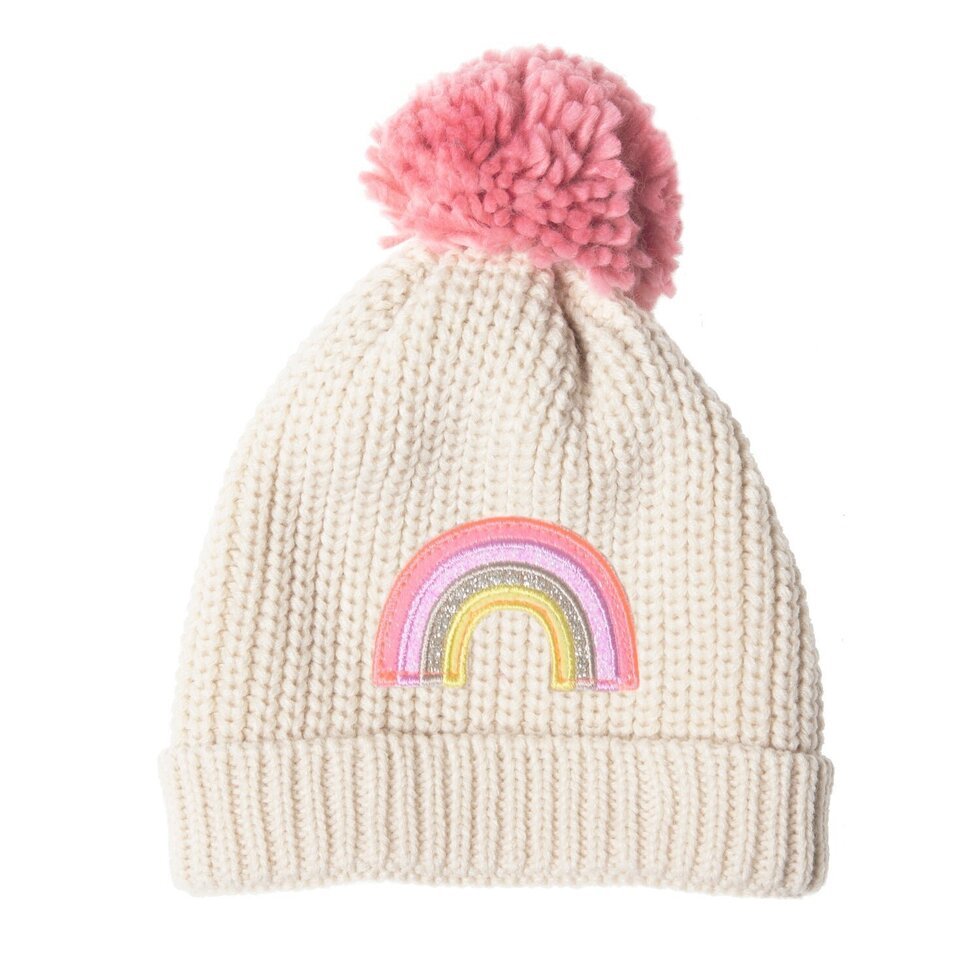 Rockahula Disco Rainbow Knitted Hat - Radish Loves