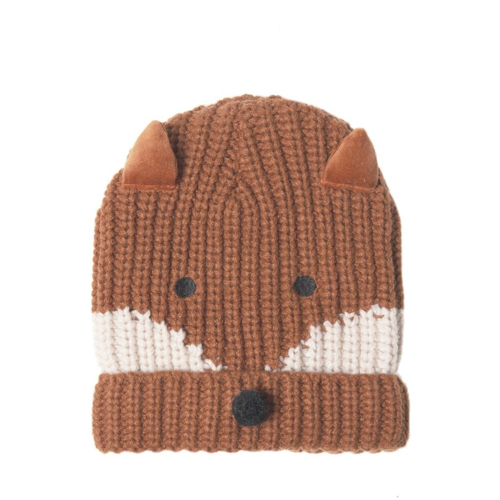 Rockahula Felix Fox Knitted Hat - Radish Loves