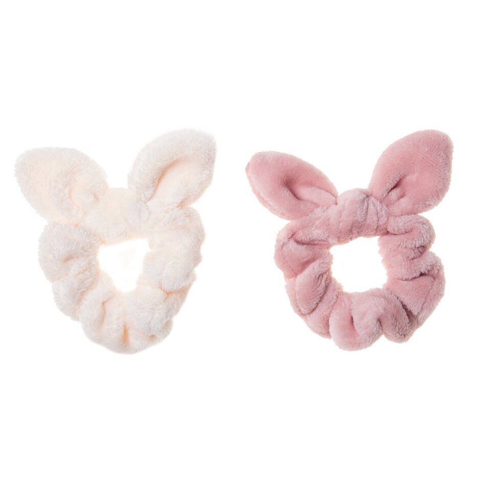 Rockahula Fluffy Bunny Ears Scrunchie 2 Pack - Radish Loves