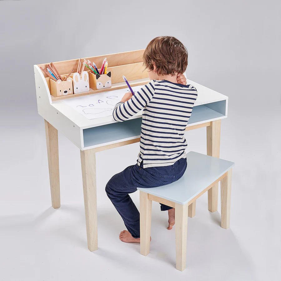Tender Leaf Toys Desk and Chair - Radish Loves