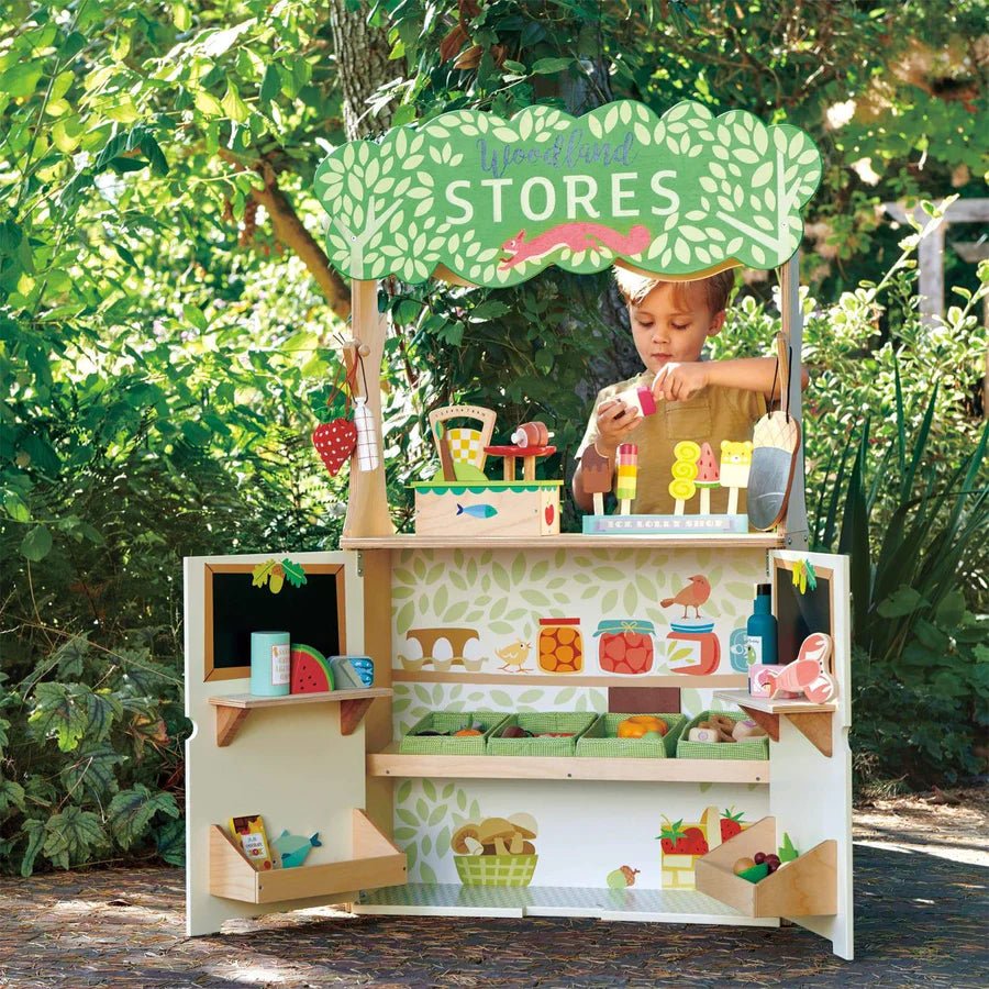 Tender Leaf Toys General Woodland Stores and Theatre - Radish Loves
